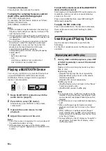 Предварительный просмотр 14 страницы Sony RSX-GS9 Operating Instructions Manual