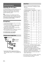 Предварительный просмотр 20 страницы Sony RSX-GS9 Operating Instructions Manual