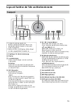 Предварительный просмотр 37 страницы Sony RSX-GS9 Operating Instructions Manual