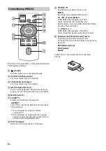 Предварительный просмотр 38 страницы Sony RSX-GS9 Operating Instructions Manual