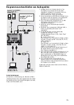 Предварительный просмотр 39 страницы Sony RSX-GS9 Operating Instructions Manual