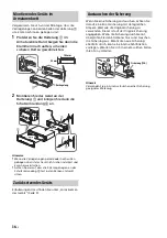 Предварительный просмотр 68 страницы Sony RSX-GS9 Operating Instructions Manual