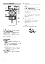 Предварительный просмотр 74 страницы Sony RSX-GS9 Operating Instructions Manual