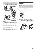 Предварительный просмотр 103 страницы Sony RSX-GS9 Operating Instructions Manual