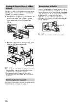 Предварительный просмотр 104 страницы Sony RSX-GS9 Operating Instructions Manual