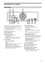 Предварительный просмотр 109 страницы Sony RSX-GS9 Operating Instructions Manual