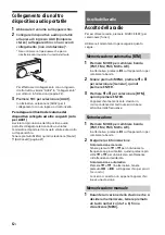 Предварительный просмотр 116 страницы Sony RSX-GS9 Operating Instructions Manual