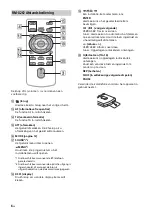 Предварительный просмотр 146 страницы Sony RSX-GS9 Operating Instructions Manual