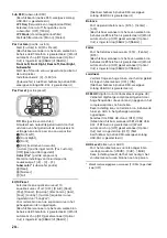 Предварительный просмотр 160 страницы Sony RSX-GS9 Operating Instructions Manual