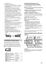 Предварительный просмотр 173 страницы Sony RSX-GS9 Operating Instructions Manual