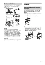 Предварительный просмотр 175 страницы Sony RSX-GS9 Operating Instructions Manual