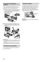 Предварительный просмотр 176 страницы Sony RSX-GS9 Operating Instructions Manual