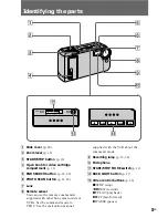 Preview for 5 page of Sony Ruvi CCD-CR1E Operating Instructions Manual