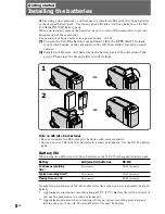 Preview for 8 page of Sony Ruvi CCD-CR1E Operating Instructions Manual