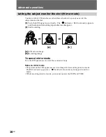 Preview for 16 page of Sony Ruvi CCD-CR1E Operating Instructions Manual