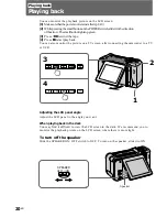 Preview for 20 page of Sony Ruvi CCD-CR1E Operating Instructions Manual