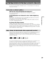 Preview for 103 page of Sony Ruvi CCD-CR1E Operating Instructions Manual