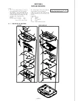 Preview for 22 page of Sony RWALKMAN WM-FX487 Service Manual