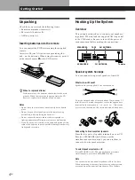 Предварительный просмотр 4 страницы Sony RXD-700 Operating Instructions Manual