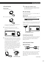 Предварительный просмотр 5 страницы Sony RXD-700 Operating Instructions Manual