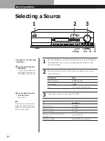 Предварительный просмотр 8 страницы Sony RXD-700 Operating Instructions Manual