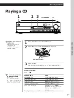 Предварительный просмотр 9 страницы Sony RXD-700 Operating Instructions Manual