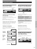 Предварительный просмотр 11 страницы Sony RXD-700 Operating Instructions Manual