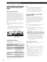 Предварительный просмотр 14 страницы Sony RXD-700 Operating Instructions Manual