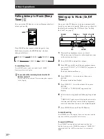 Предварительный просмотр 16 страницы Sony RXD-700 Operating Instructions Manual