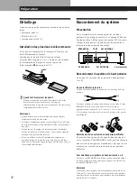 Предварительный просмотр 22 страницы Sony RXD-700 Operating Instructions Manual