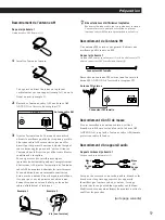 Предварительный просмотр 23 страницы Sony RXD-700 Operating Instructions Manual