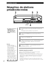 Предварительный просмотр 28 страницы Sony RXD-700 Operating Instructions Manual