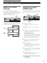 Предварительный просмотр 31 страницы Sony RXD-700 Operating Instructions Manual