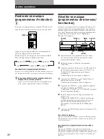 Предварительный просмотр 34 страницы Sony RXD-700 Operating Instructions Manual