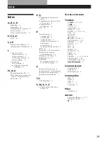 Предварительный просмотр 37 страницы Sony RXD-700 Operating Instructions Manual