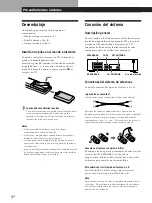 Предварительный просмотр 40 страницы Sony RXD-700 Operating Instructions Manual