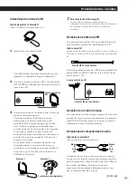 Предварительный просмотр 41 страницы Sony RXD-700 Operating Instructions Manual