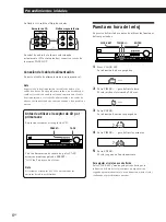 Предварительный просмотр 42 страницы Sony RXD-700 Operating Instructions Manual