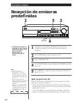 Предварительный просмотр 46 страницы Sony RXD-700 Operating Instructions Manual