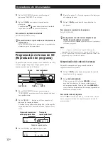 Предварительный просмотр 48 страницы Sony RXD-700 Operating Instructions Manual