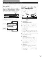 Предварительный просмотр 49 страницы Sony RXD-700 Operating Instructions Manual