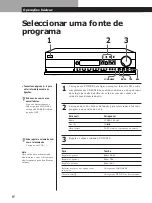 Предварительный просмотр 62 страницы Sony RXD-700 Operating Instructions Manual