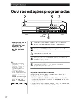 Предварительный просмотр 64 страницы Sony RXD-700 Operating Instructions Manual