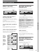 Предварительный просмотр 65 страницы Sony RXD-700 Operating Instructions Manual