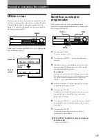 Предварительный просмотр 67 страницы Sony RXD-700 Operating Instructions Manual