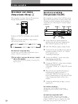 Предварительный просмотр 70 страницы Sony RXD-700 Operating Instructions Manual