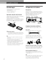 Предварительный просмотр 76 страницы Sony RXD-700 Operating Instructions Manual