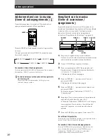 Предварительный просмотр 88 страницы Sony RXD-700 Operating Instructions Manual