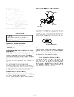 Предварительный просмотр 2 страницы Sony RXD-700 Service Manual