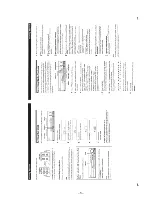 Предварительный просмотр 5 страницы Sony RXD-700 Service Manual